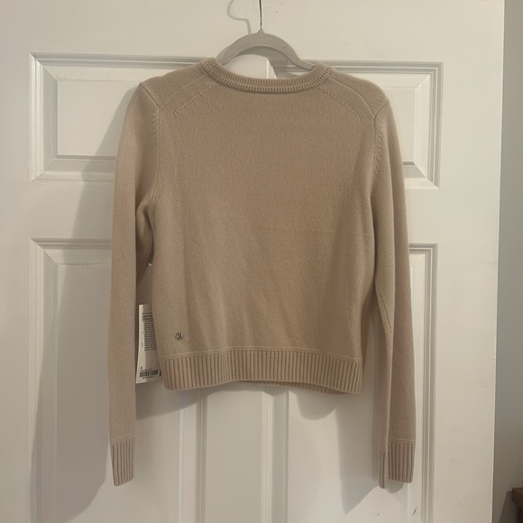 Lululemon Cashmere Sweater in Bone - Picture 4 of 5